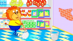 انیمیشن خانواده شیر قسمت 655 - lion family